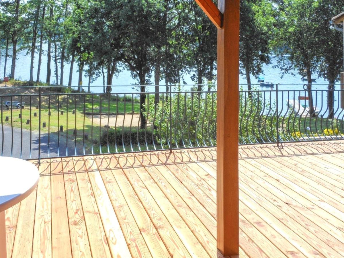 Chalet Charmant A Saint-Gerons Avec Piscine Partagee Екстериор снимка