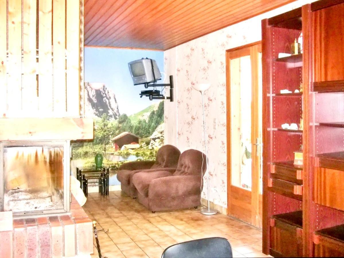 Chalet Charmant A Saint-Gerons Avec Piscine Partagee Екстериор снимка