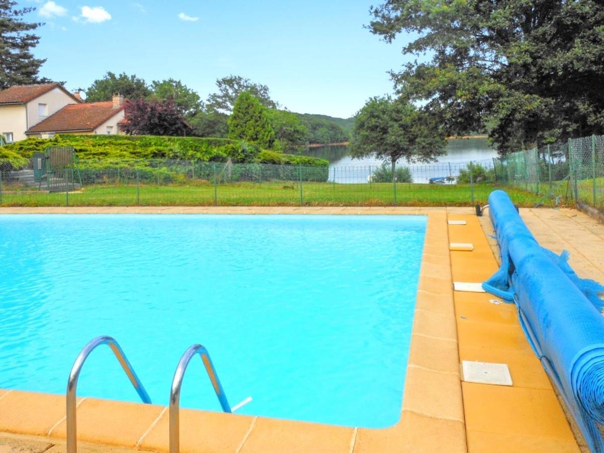 Chalet Charmant A Saint-Gerons Avec Piscine Partagee Екстериор снимка
